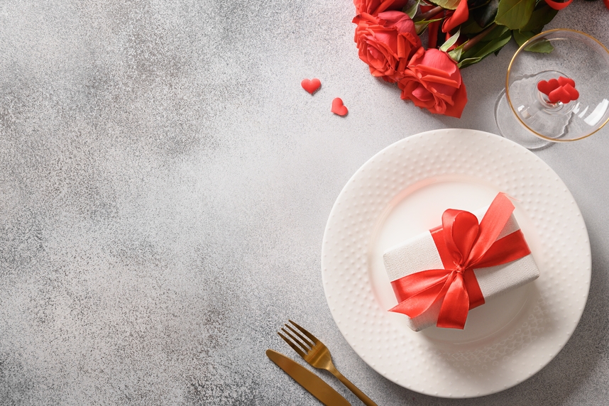 Das perfekte Valentinsdinner: Weine, die Eindruck machen